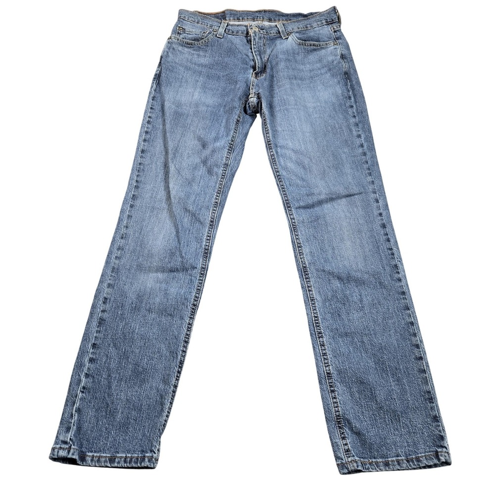 Levis 541 Jeans Mens 30x31 (tag 30x32) Blue‎ Medium Wash Athletic Taper Denim
